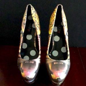 Iron Fist High Heels